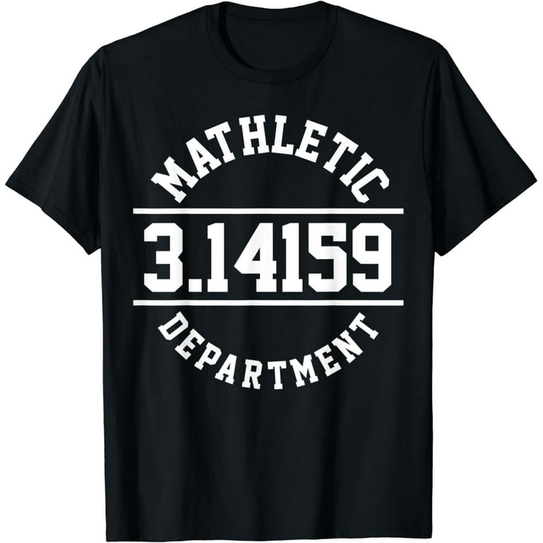Pi Math Day Math Mathematician Teacher Student T-Shirt Pi Math Day Math Mathematician Teacher Student T-Shirt