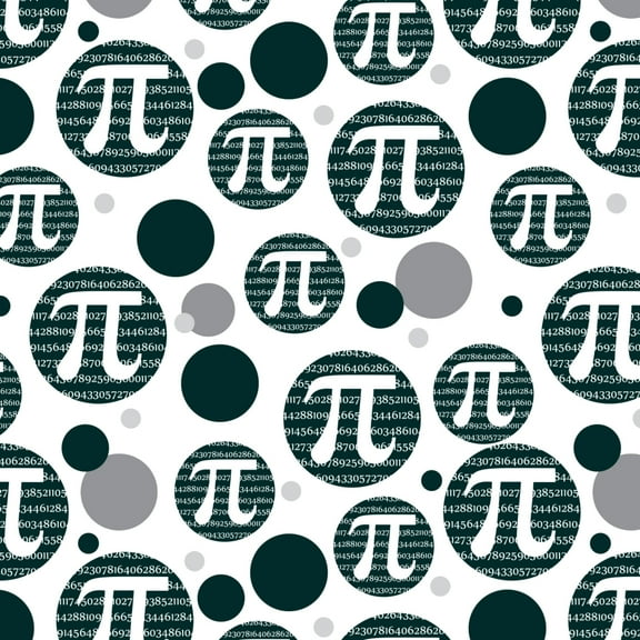 Pi Math Geek Nerd 3.14 Premium Gift Wrap Wrapping Paper Roll
