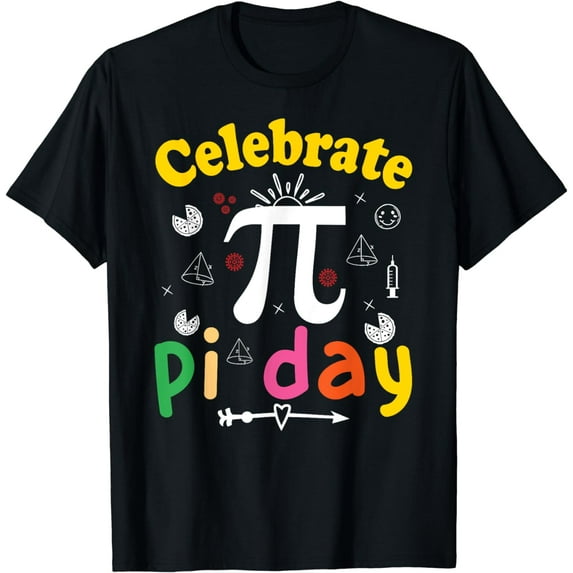 Pi Math Science STEM Gift 3.14 Pi Day T-Shirt