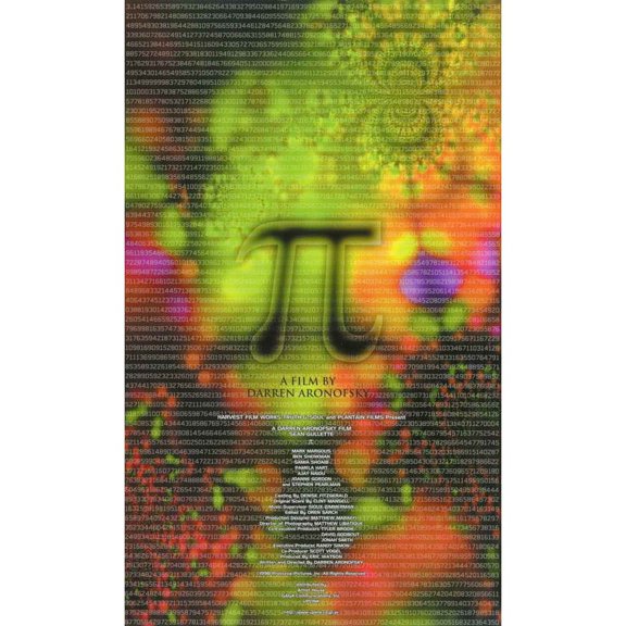 Pi Movie Poster Print (11 x 17)