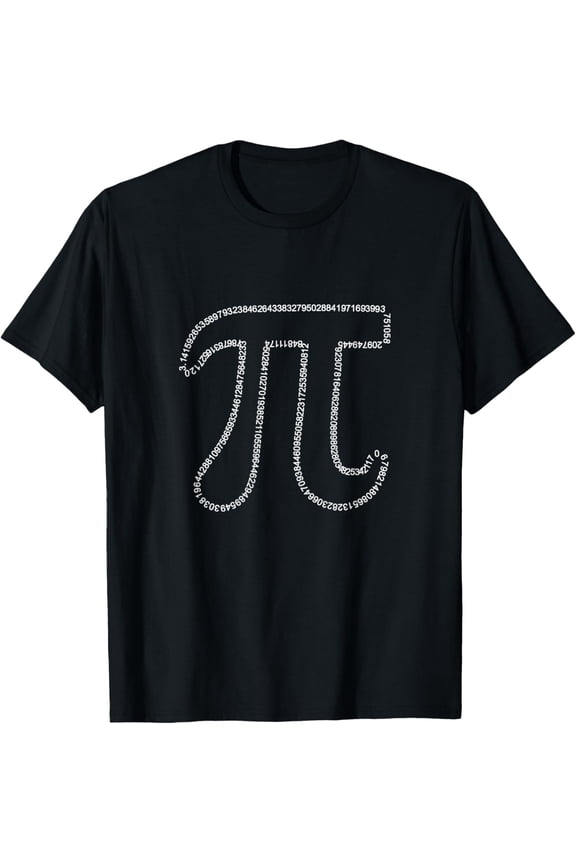 Pi Numbers T-Shirt T-Shirt