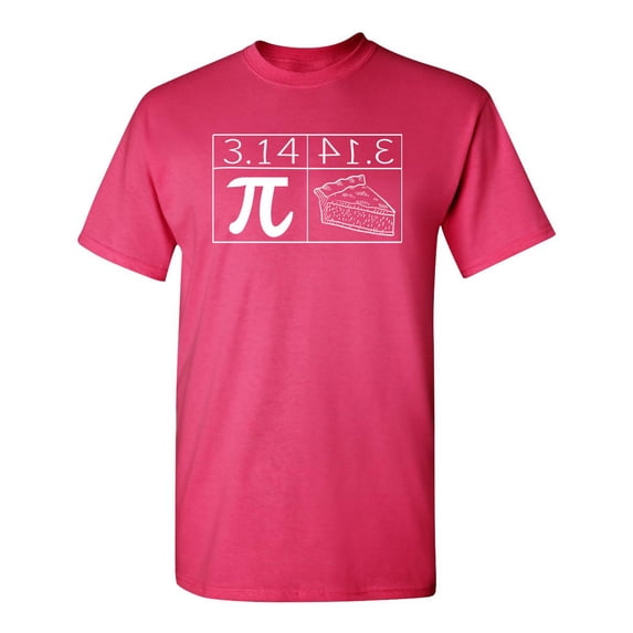 Pi = Pie Sarcastic Humor Graphic Novelty Funny Youth T Shirt