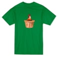 thumbnail image 1 of Pi Rooster Pot Men's T-shirt, 1 of 2