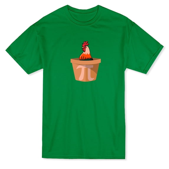 Pi Rooster Pot Men's T-shirt