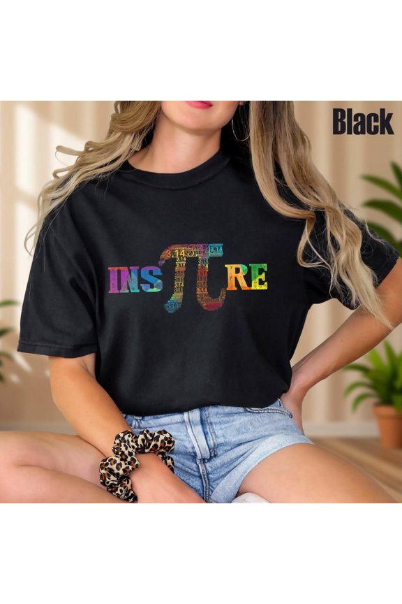 Pi Shirt Math Is Pi Tee Pi Symbol Shirt Pi Day Shirt Math Teacher Tee Math Lover Shirt STE