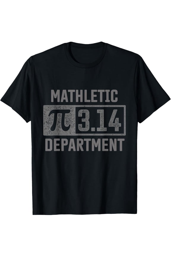 Pi Shirt Teacher Mathletic Department Vintage 3.14 Pi Day T-Shirt Unisex S-5XL Hot Trending Shirt, Vintage Birthday Gift