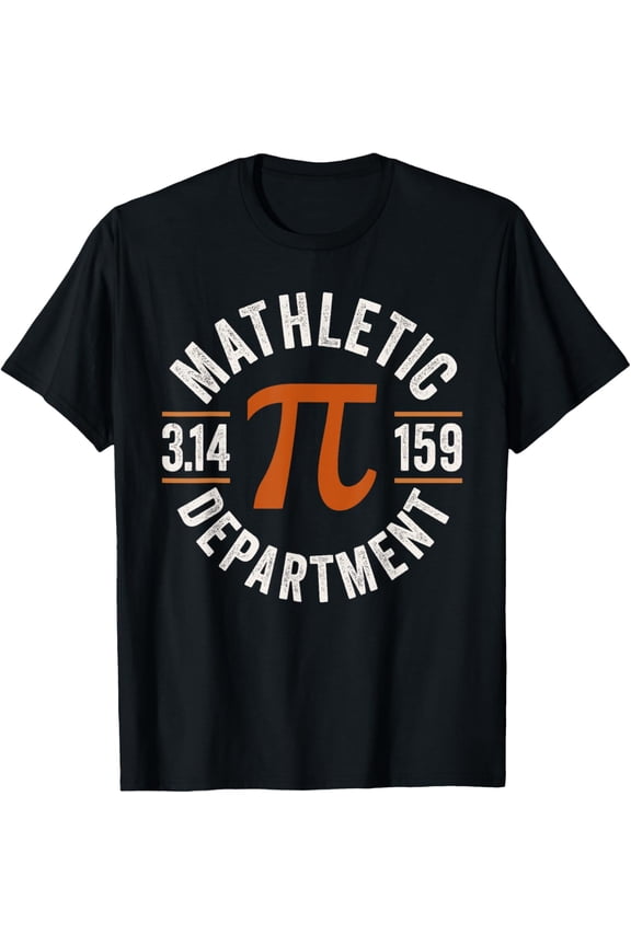 Pi Shirt Teacher Mathletic Department Vintage 3.14 Pi Day T-Shirt Unisex S-5XL Hot Trending Shirt, Vintage Birthday Gift