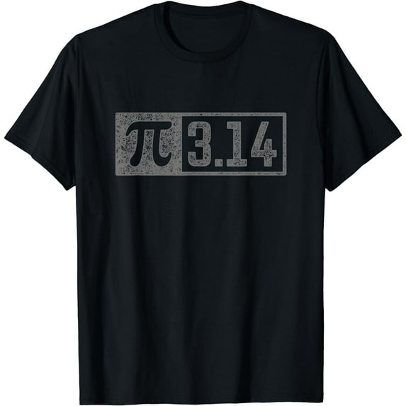 Pi Shirt for Teacher Vintage 3.14 Pi Digits Happy Pi Day T-Shirt