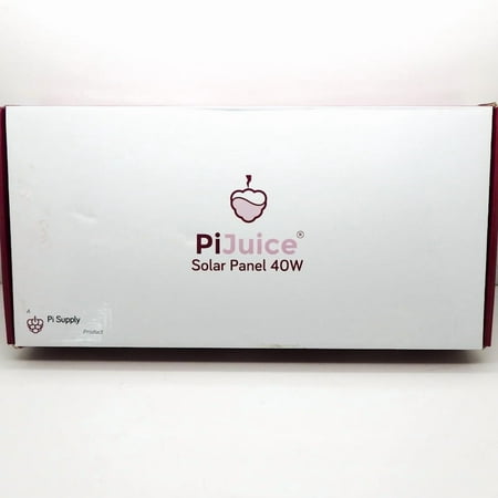 Pi Supply PiJuice 40 Watt Solar Panel PIS-0572