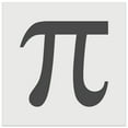 thumbnail image 1 of Pi Symbol DIY Cookie Wall Craft Stencil - 3.5 Inch, 1 of 5