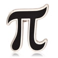 thumbnail image 1 of Pi Symbol Math Hard Enamel Pin | Clayton Jewelry Labs, 1 of 11