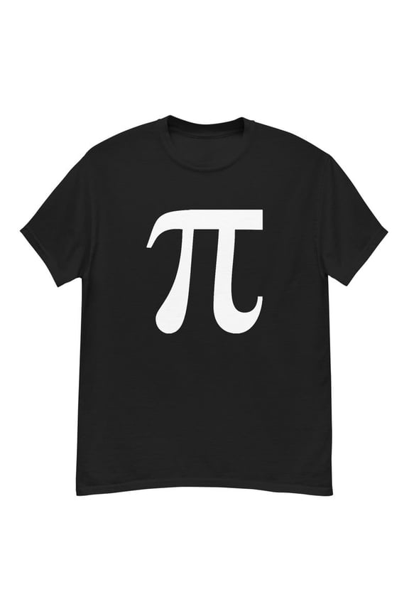 Pi Symbol Mathematical Graphic TShirt Math Science Teacher School Gift,for unisex up to size 5XL