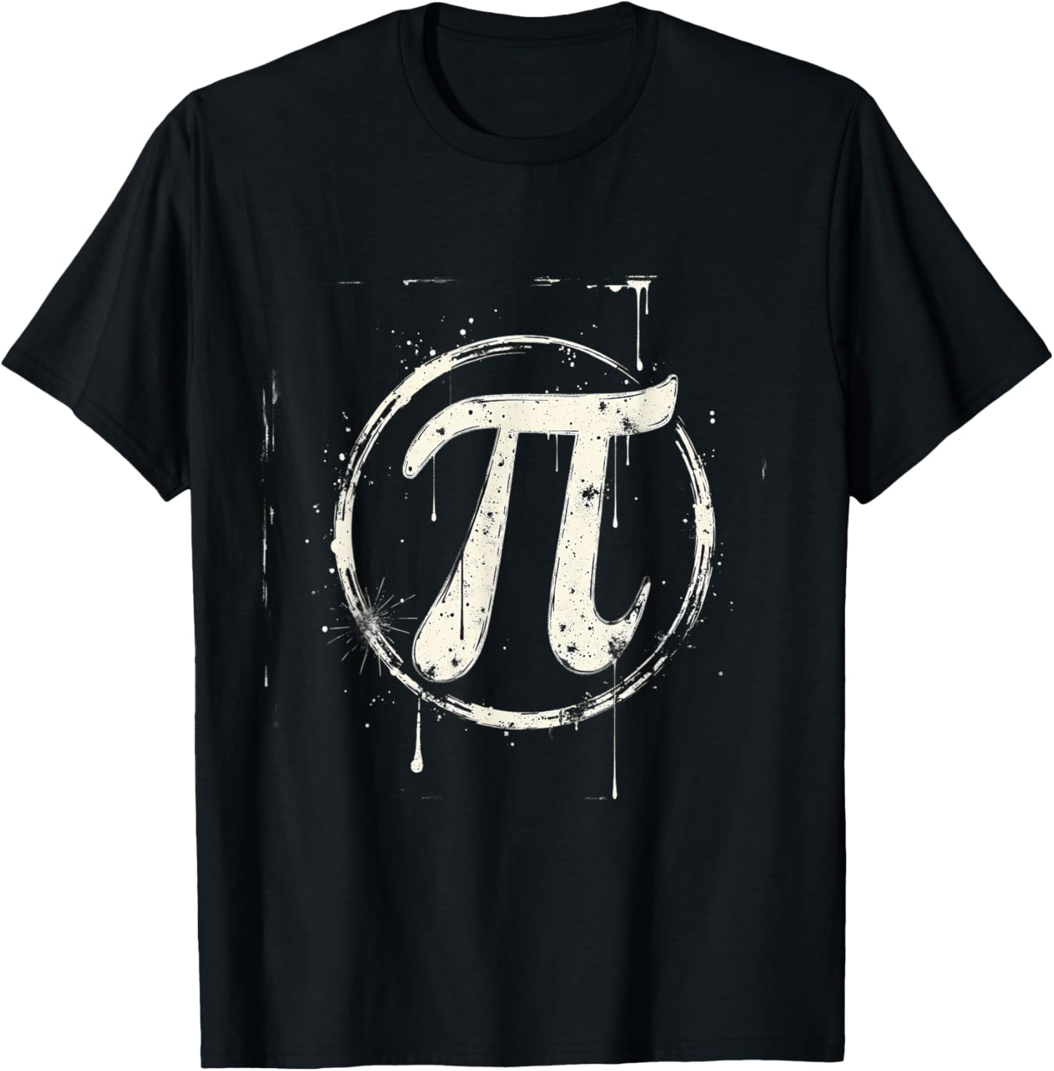 Pi Symbol Universe Infinite Math Enthusiast T-Shirt men and women can ...