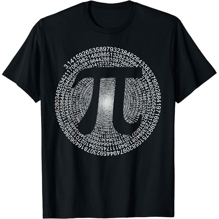 Pi T-Shirt 3,14 Pi Number Symbol Math Science Gift Pi T-Shirt 3,14 Pi Number Symbol Math Science Gift