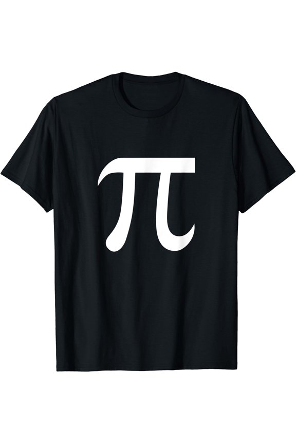 Pi T-Shirt 3,14 Pi Number Symbol Math Science Gift T-Shirt T-Shirt