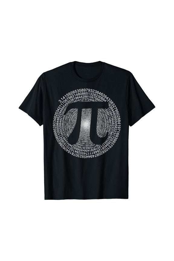 Pi T-Shirt 3,14 Pi Number Symbol Math Science Gift T-Shirt, Unisex T-Shirt