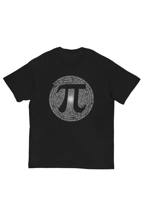 Pi T-Shirt 3,14 Pi Number Symbol Math Science Gift T-Shirt