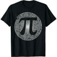 thumbnail image 1 of Pi T-Shirt 3,14 Pi Number Symbol Math Science Gift T-Shirt, 1 of 4
