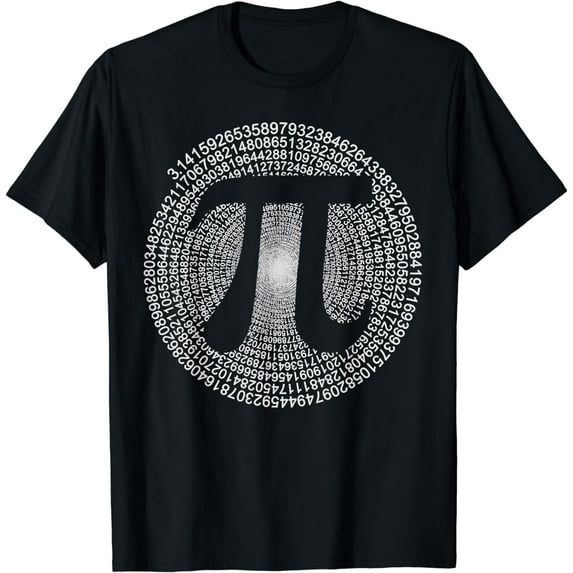 Pi T-Shirt 3,14 Pi Number Symbol Math Science Gift T-Shirt
