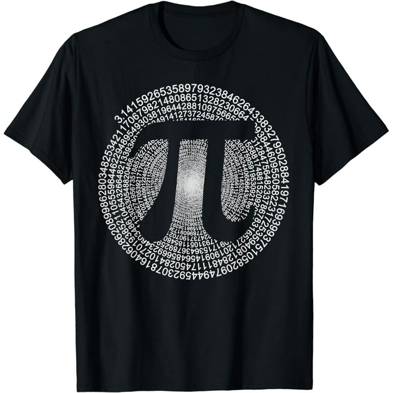 Pi T-Shirt 3,14 Pi Number Symbol Math Science Gift Pi T-Shirt 3,14 Pi Number Symbol Math Science Gift