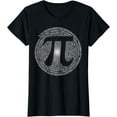 thumbnail image 1 of Pi T-Shirt 3,14 Pi Number Symbol Math Science Gift T-Shirt, 1 of 3