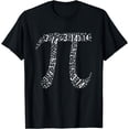 thumbnail image 1 of Pi T-Shirt Pi Day Math Teacher Student Pi Lover T-Shirt, 1 of 4