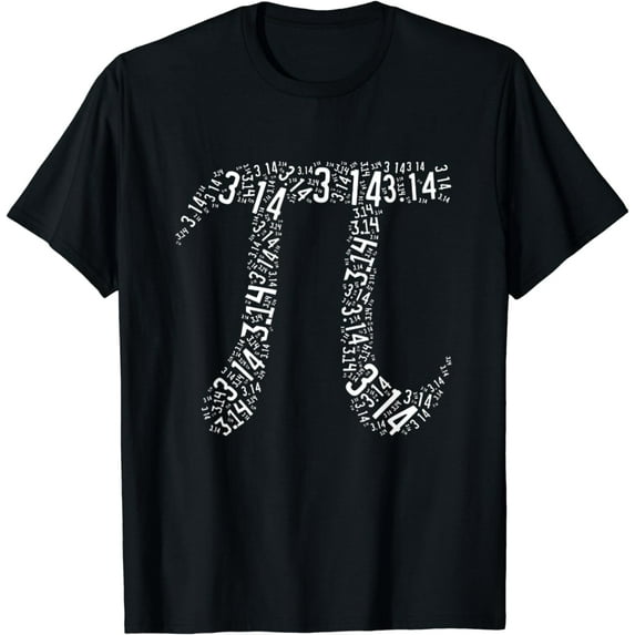 Pi T-Shirt Pi Day Math Teacher Student Pi Lover T-Shirt