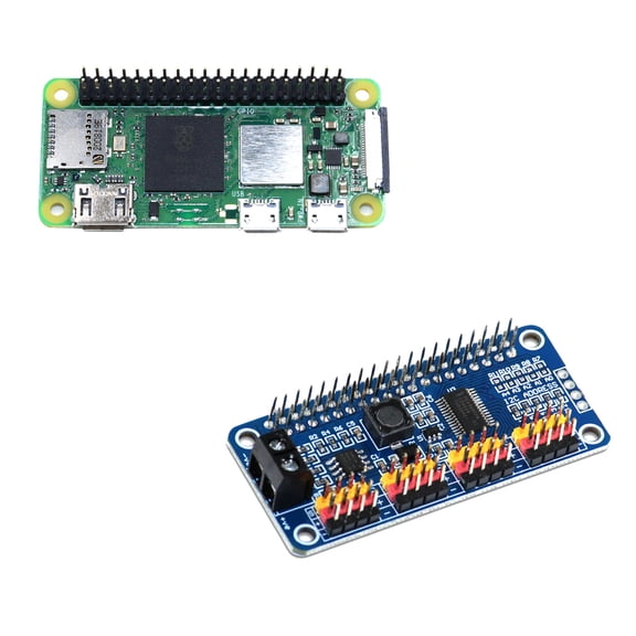 Pi Zero 2 W with Servo Driver HAT Combo