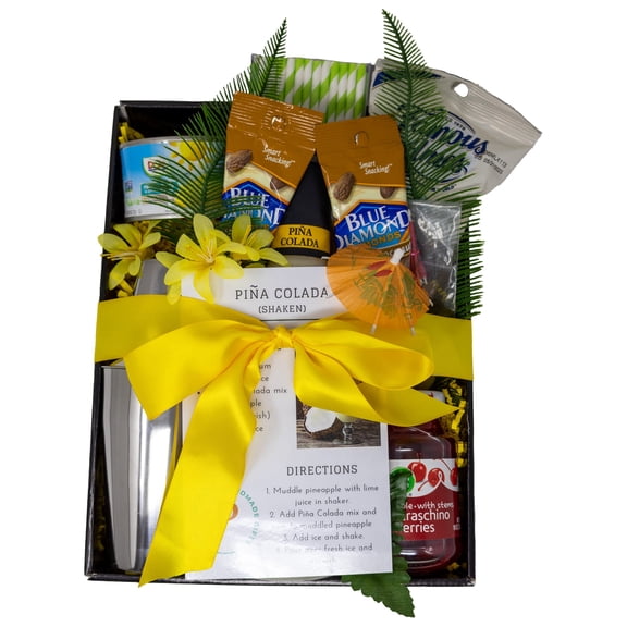 Pia Colada Mix Gift Basket