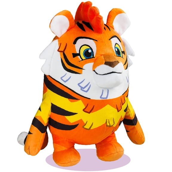 Piata Smashlings Huggable 12" Plush Mo The Tiger - Series 1
