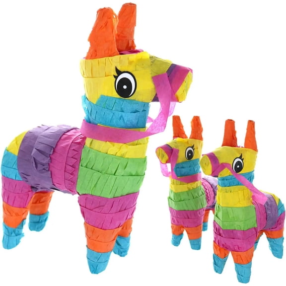 Piata ornaments/ De Small Mexican For Birthday Donkey For Decorations For Kids And Adults Little Rainbow For