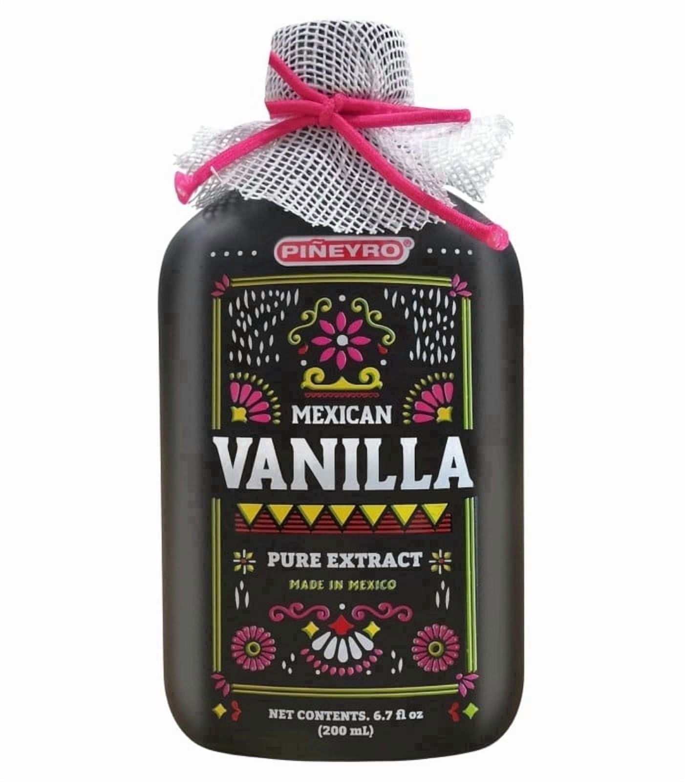 Mexican Vanilla Pure Extract | 6.7 fl. oz. | Perfect Mother’s Day Gift for Bakers  | Ideal for Baking, Cooking & Desserts | Premium Artisanal | 100% Vegan & Kosher | Non-GMO & Gluten-Free