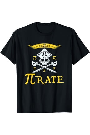Pi rate - Funny Math Nerd Shirt
