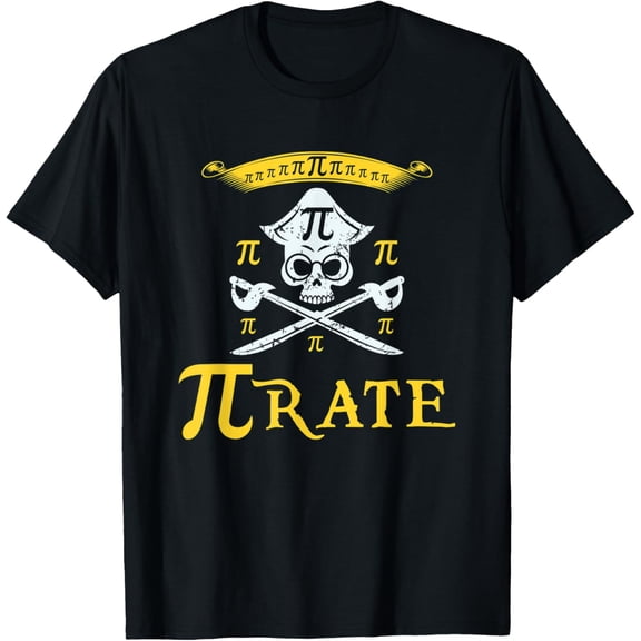 Pi rate - Funny Math Nerd Shirt
