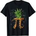 thumbnail image 1 of Pi's Day Pineapple Math Teacher Math Lovers T-Shirt, 1 of 3
