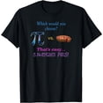 thumbnail image 1 of Pi vs. Pie - Which Would You Choose Funny Math Shirt, 1 of 4