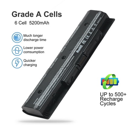 Pi06 Battery For HP M6-N012DX HSTNN-UB4N HSTNN-LB40 TPN-L112 M6-N010DX 17T-J100