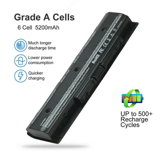 Pi06 Battery For HP M6-N012DX HSTNN-UB4N HSTNN-LB40 TPN-L112 M6-N010DX 17T-J100