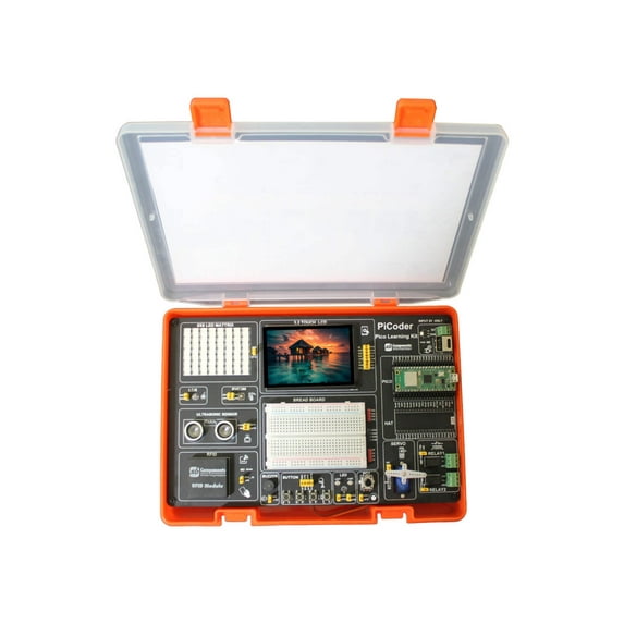 PiCoder - Compact DIY Raspberry Pi Pico 2 Kit