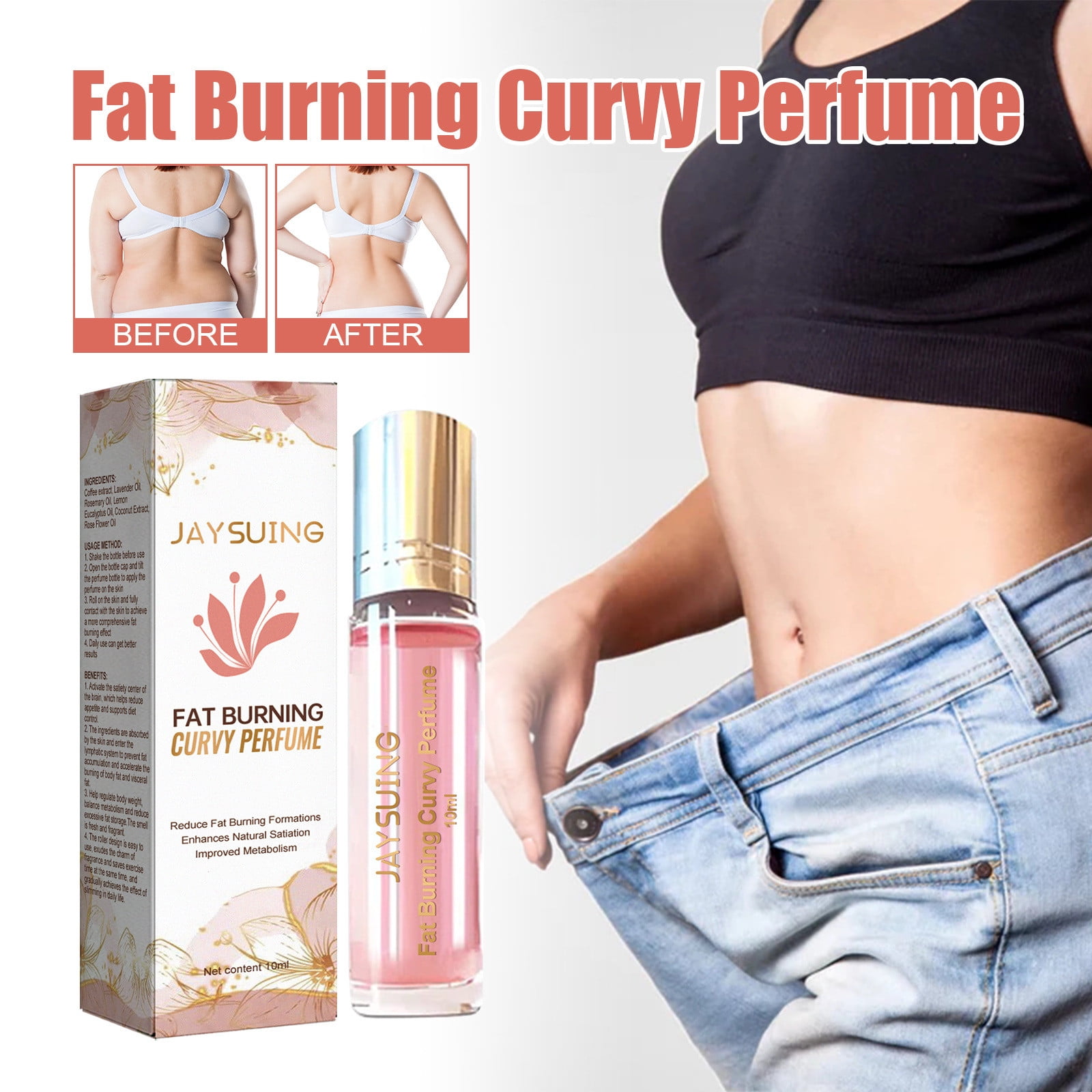 PiGOGI 10ml Ball Body Massage, Body Lifting, Tightening, Belly and Leg