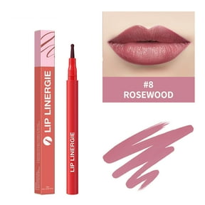 PiGOGI 2-in-1 Lip Stain Pen Long Lasting Waterproof Highly Pigmented Lip Makeup