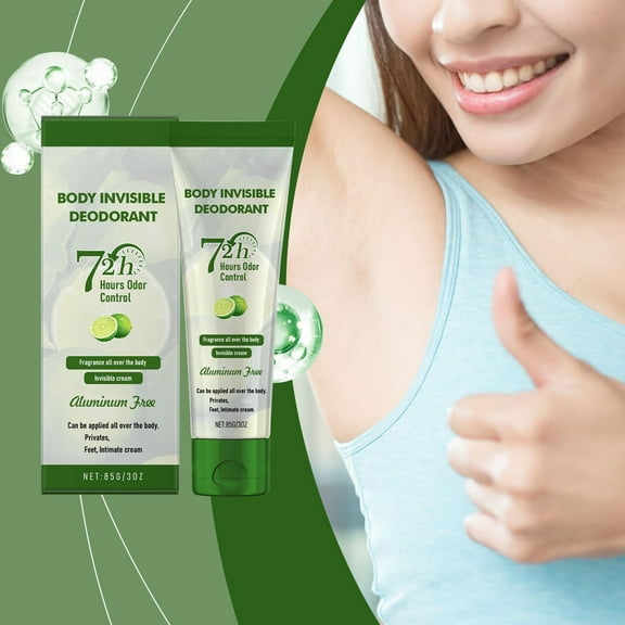 PiGOGI 72 Hour Fresh Deodorant, Improves Odor, Keeps Underarms Dry, 85g, Long Lasting Freshness