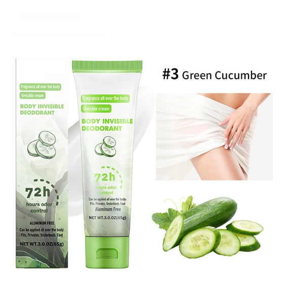 PiGOGI 72 Hour Fresh Deodorant, Long Lasting Freshness, Non Greasy, Moisturizes Underarms, 85g, for Daily Use