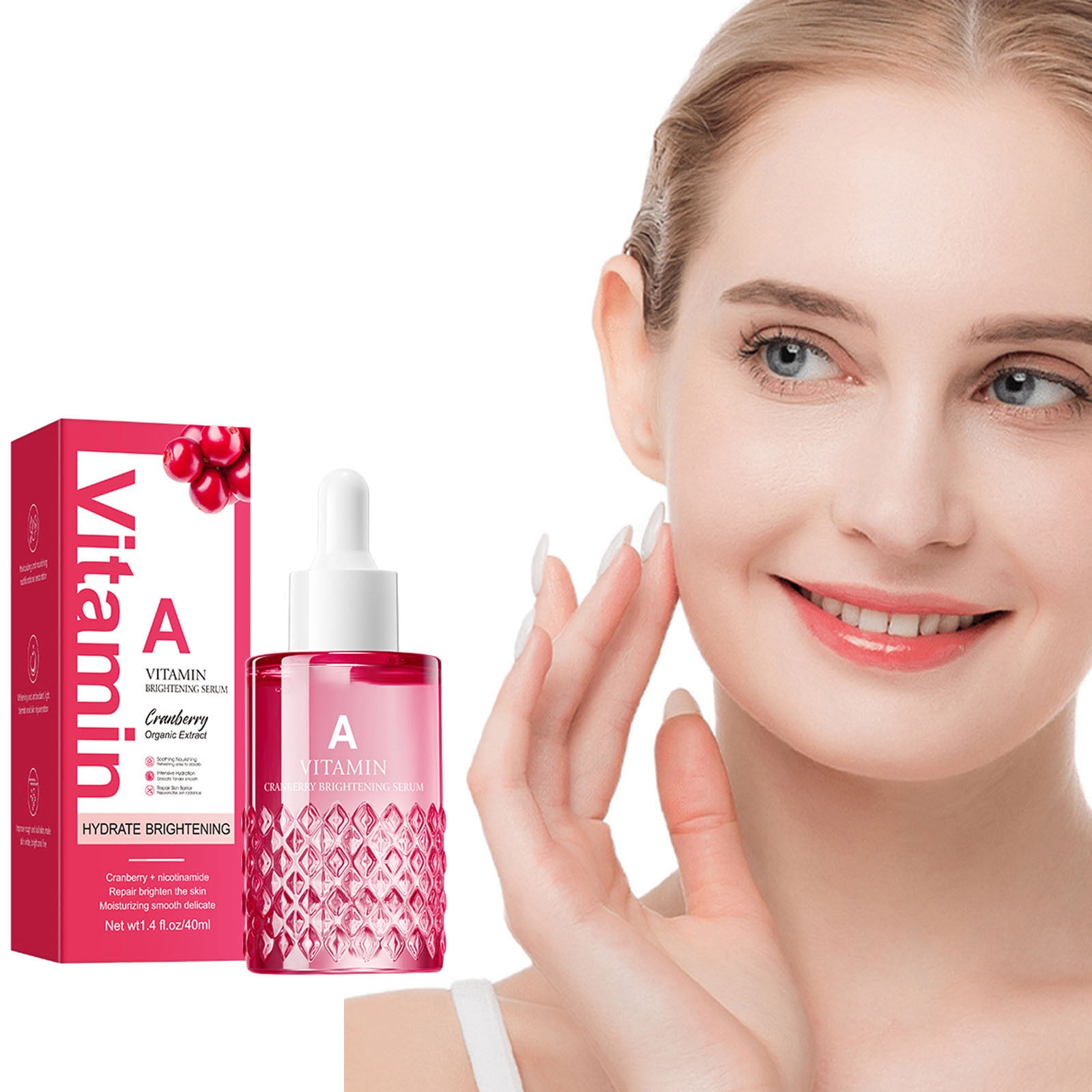 PiGOGI Anti Ageing Face Serum Passion Fruit Vitamin Antioxidant Serum