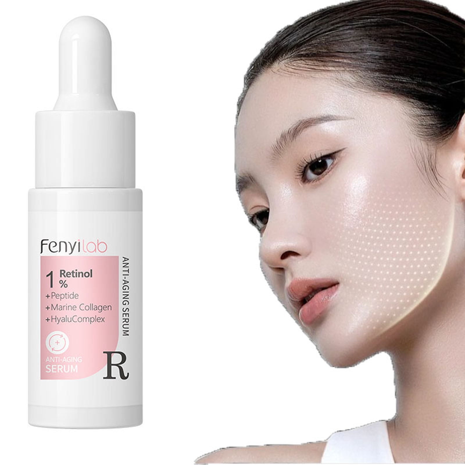PiGOGI Anti Ageing Face Serum Retinol Serum Face Brightening