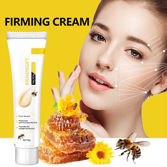PiGOGI Anti Wrinkle Cream, Moisturizes and Lightens Lines, Brightens Skin, 20g, for All Skin Types