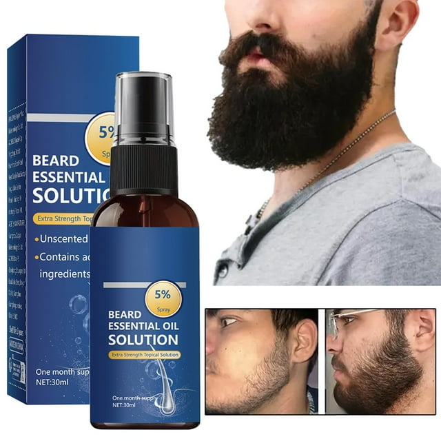 PiGOGI Beard Serum Oil Spray 30ml Gentle Care Moisturizing and