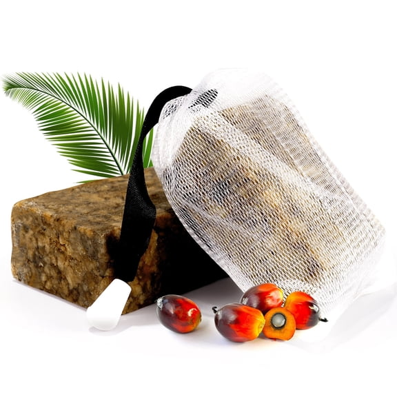PiGOGI Black Soap Cleaning Bar, Natural Bath Soap for Face and Body, 100g