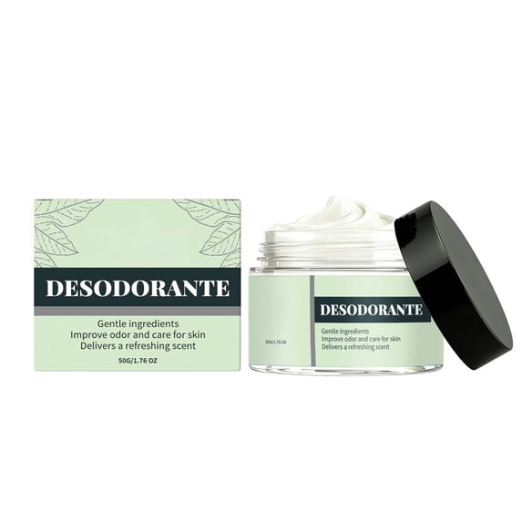 PiGOGI Body Purifying Deodorant Cream Long Lasting Odor Control Deep Cleansing