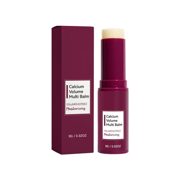 PiGOGI Calcium Volume Multi Balm for Hydration and Barrier Care, Portable Skin Repair